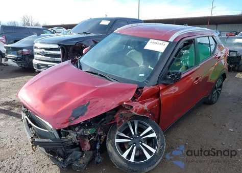 2019 Nissan Kicks Sv from USA, damaged, VIN 3N1CP5CU9KL525426